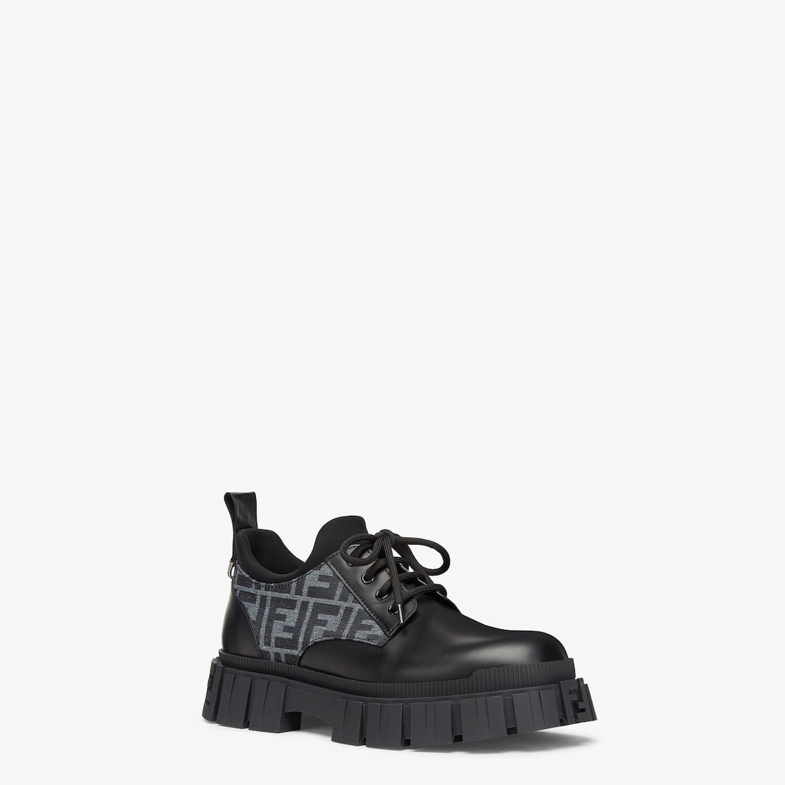 Fendi Zapato con cordones Fendi Force