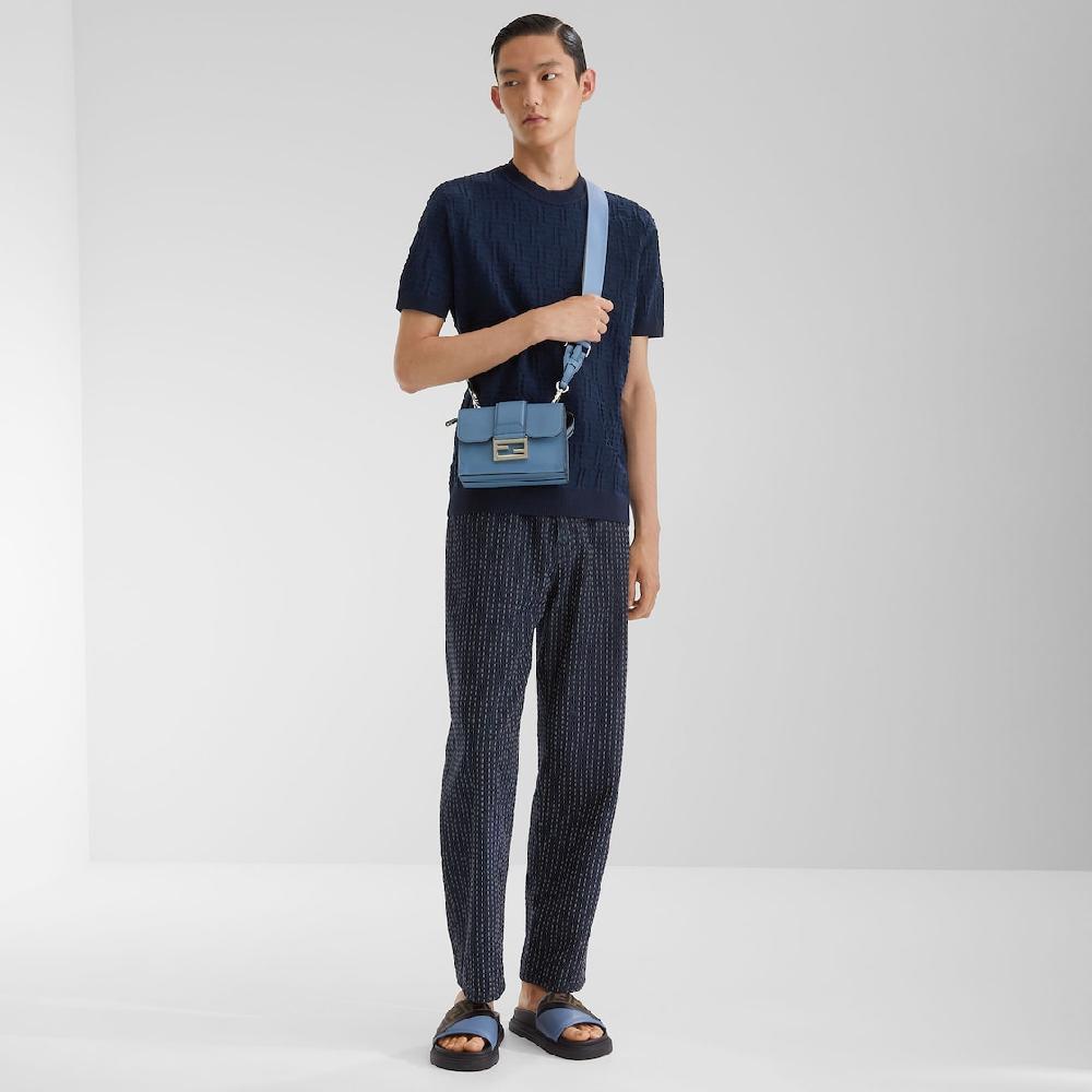 Fendi Sandalia tipo chancla Fendi Diagonal Promoción trimestral