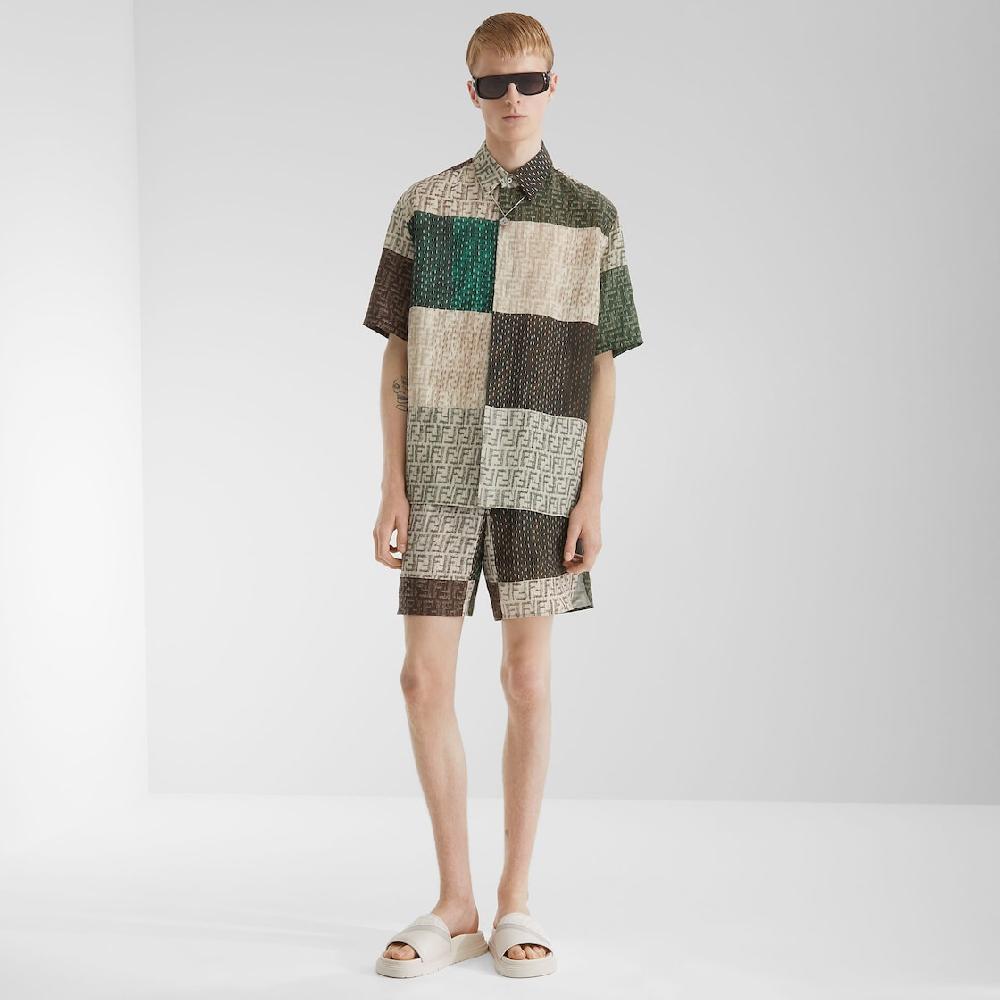 Fendi Sandalia tipo chancla Fendi Diagonal Solo queda un día