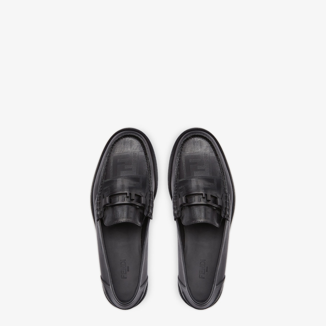 Fendi Mocasín Fendi O'Lock Superdescuento