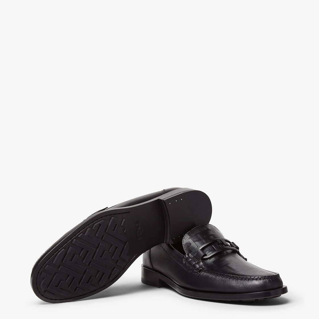Fendi Mocasín Fendi O'Lock Superdescuento
