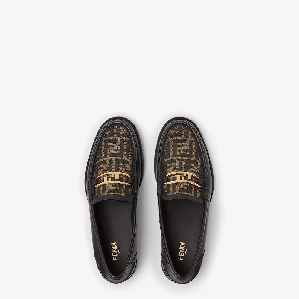 Fendi Mocasín Fendi O'Lock Grandes descuentos