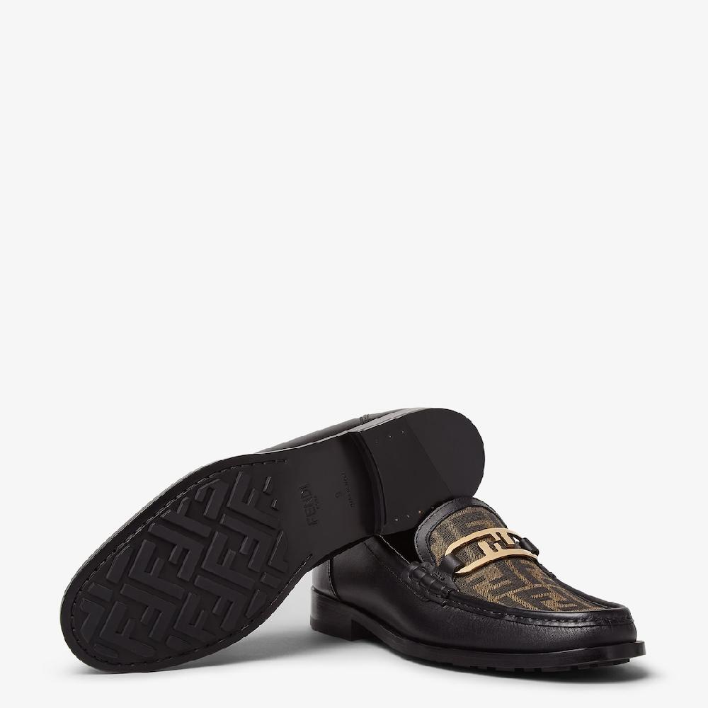 Fendi Mocasín Fendi O'Lock Grandes descuentos