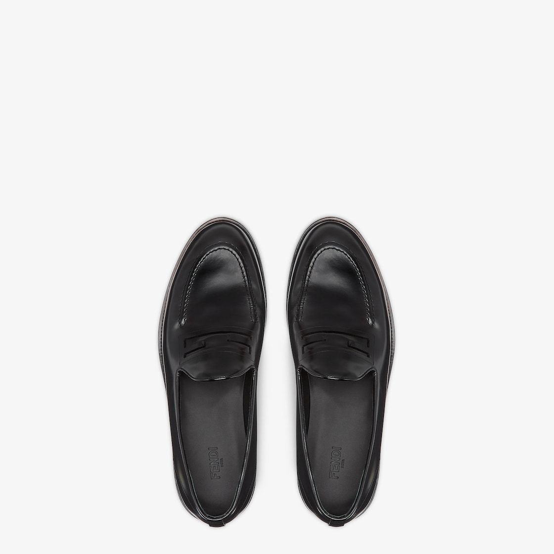 Fendi Mocasín Baguette Liquidación