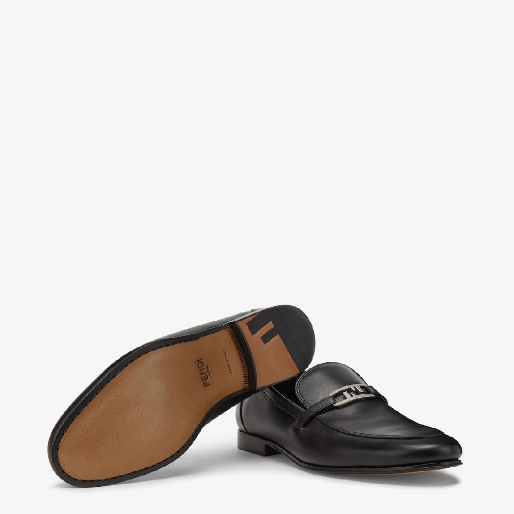 Fendi Mocasín Fendi O'Lock Envío internacional gratuito