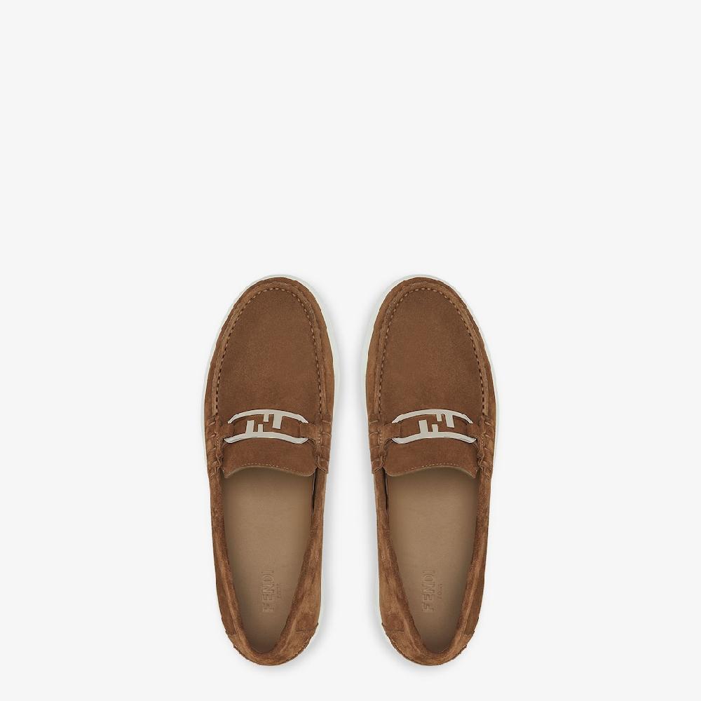Fendi Mocasín Fendi O'Lock Ahorra y exporta