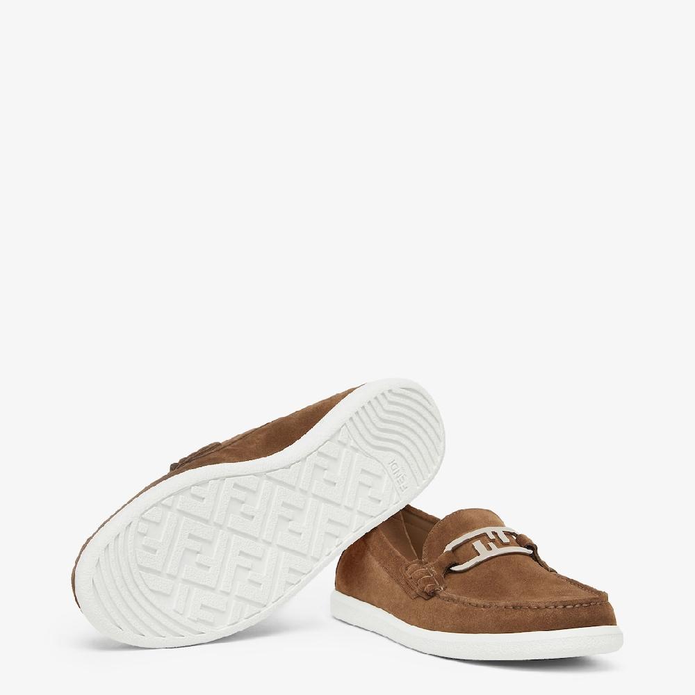 Fendi Mocasín Fendi O'Lock Ahorra y exporta