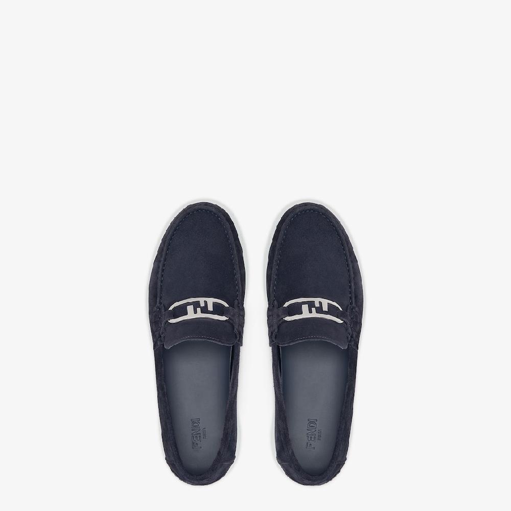 Fendi Mocasín Fendi O'Lock En oferta