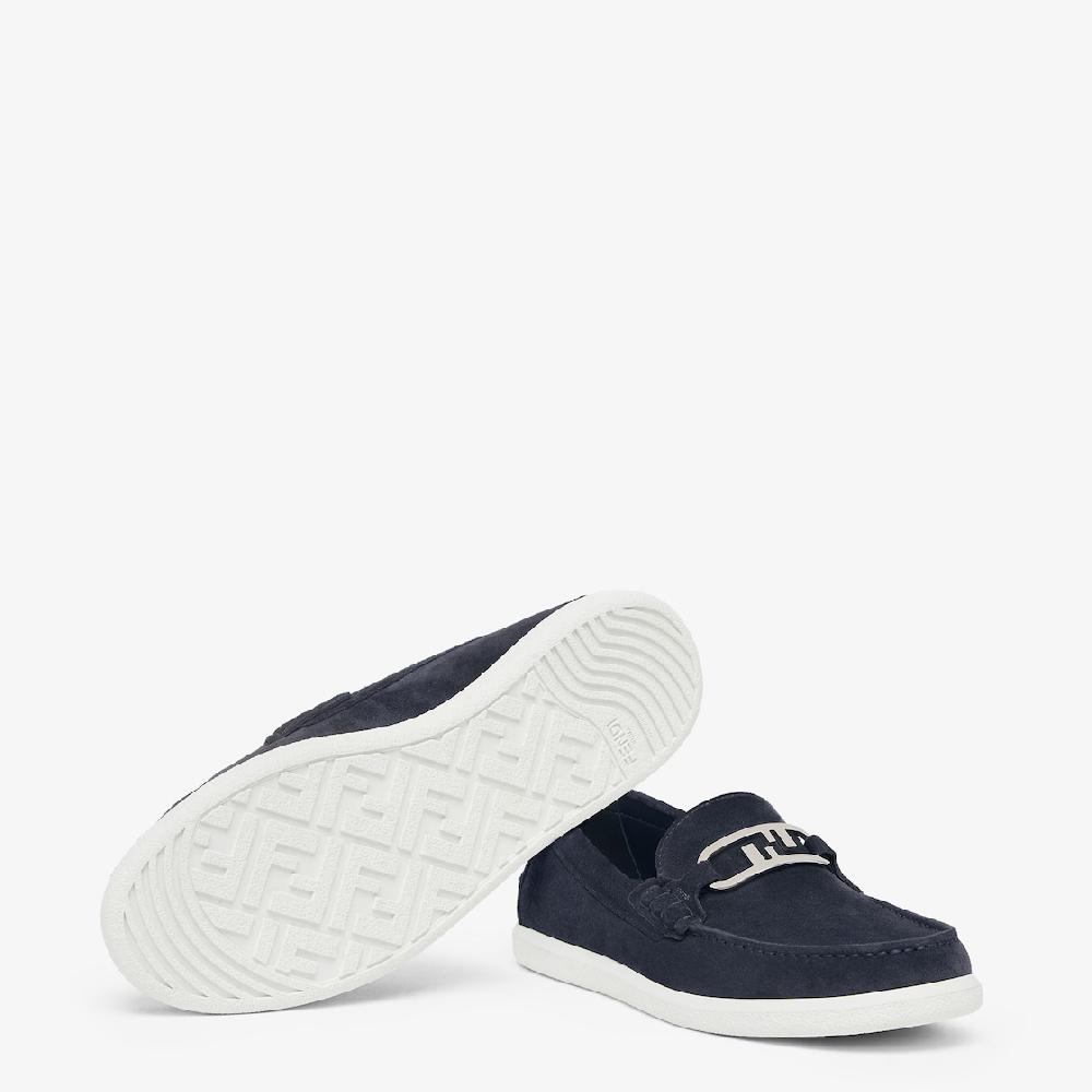 Fendi Mocasín Fendi O'Lock En oferta