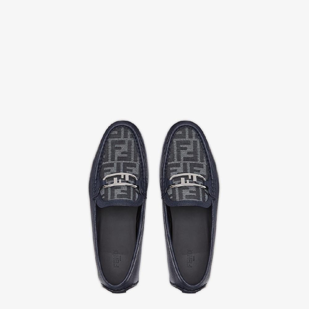 Fendi Mocasín Fendi O'Lock Libre de impuestos