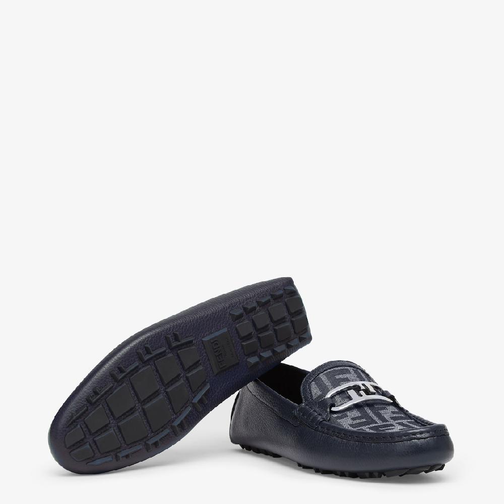 Fendi Mocasín Fendi O'Lock Libre de impuestos