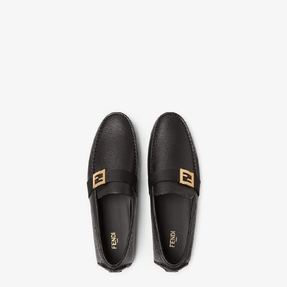 Fendi Mocasín driver FF Squared Descuentos del mes