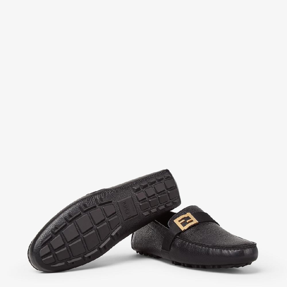 Fendi Mocasín driver FF Squared Descuentos del mes