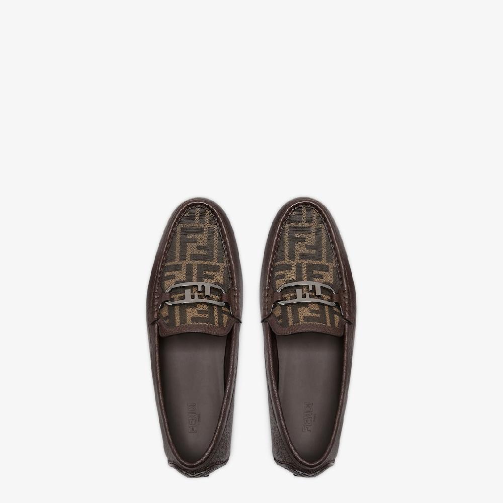Fendi Mocasín Fendi O'Lock Oferta exclusiva