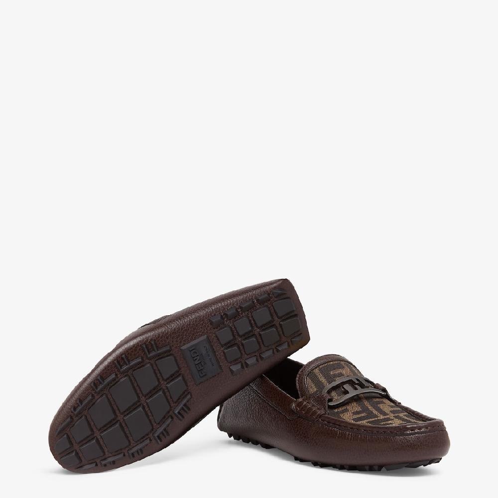 Fendi Mocasín Fendi O'Lock Oferta exclusiva