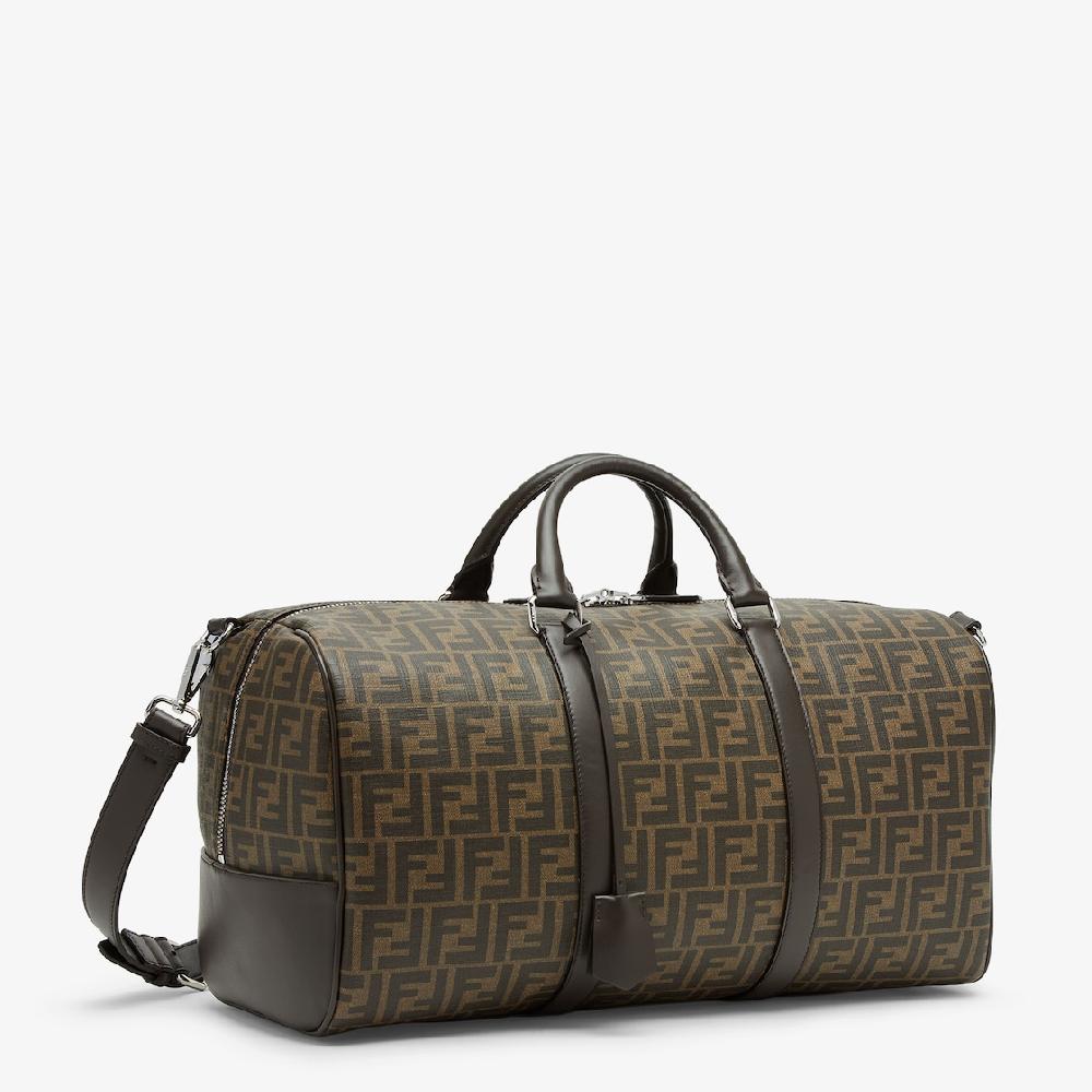 Fendi Bolsa de viaje FF mediana