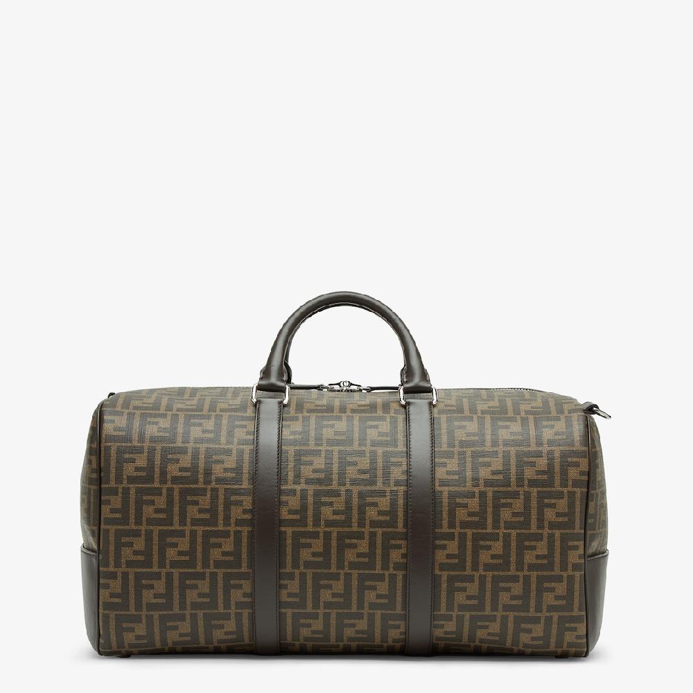 Fendi Bolsa de viaje FF mediana Última moda