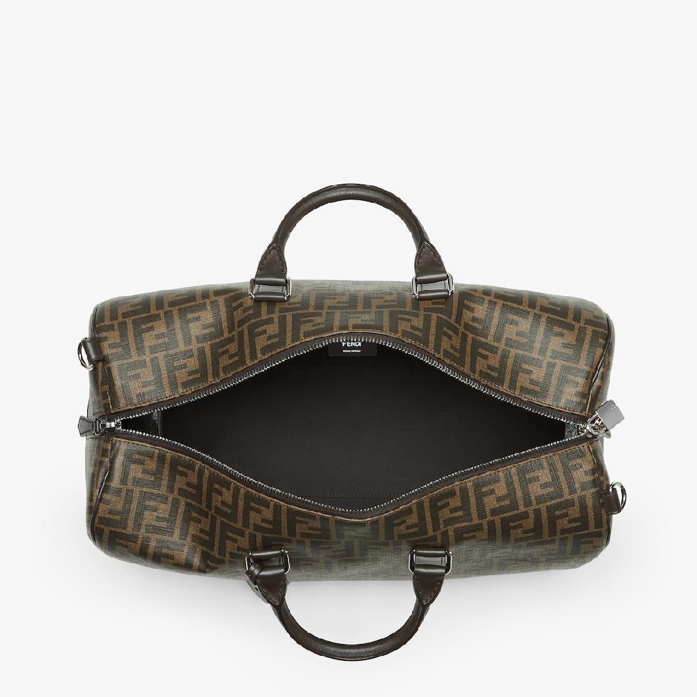 Fendi Bolsa de viaje FF mediana Última moda