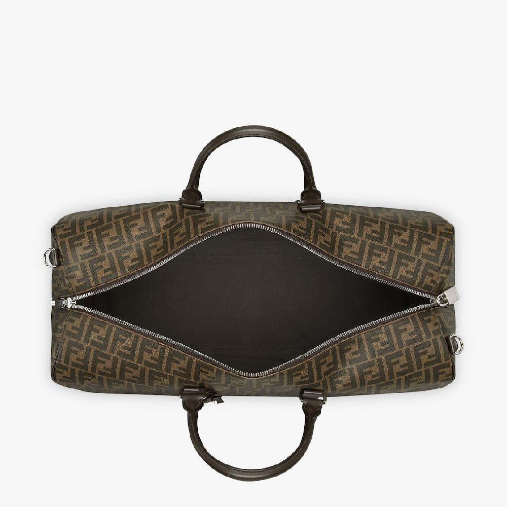 Fendi Bolsa de viaje FF grande Descuento por venta flash