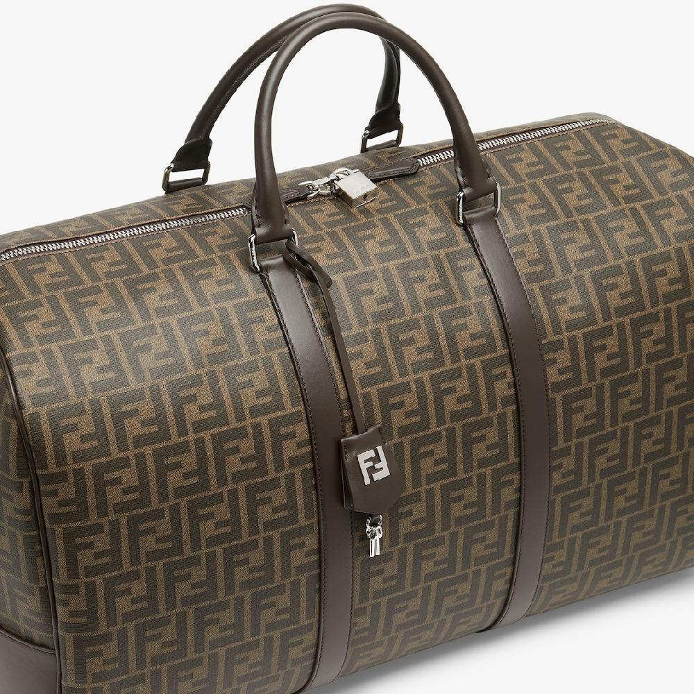 Fendi Bolsa de viaje FF grande Descuento por venta flash