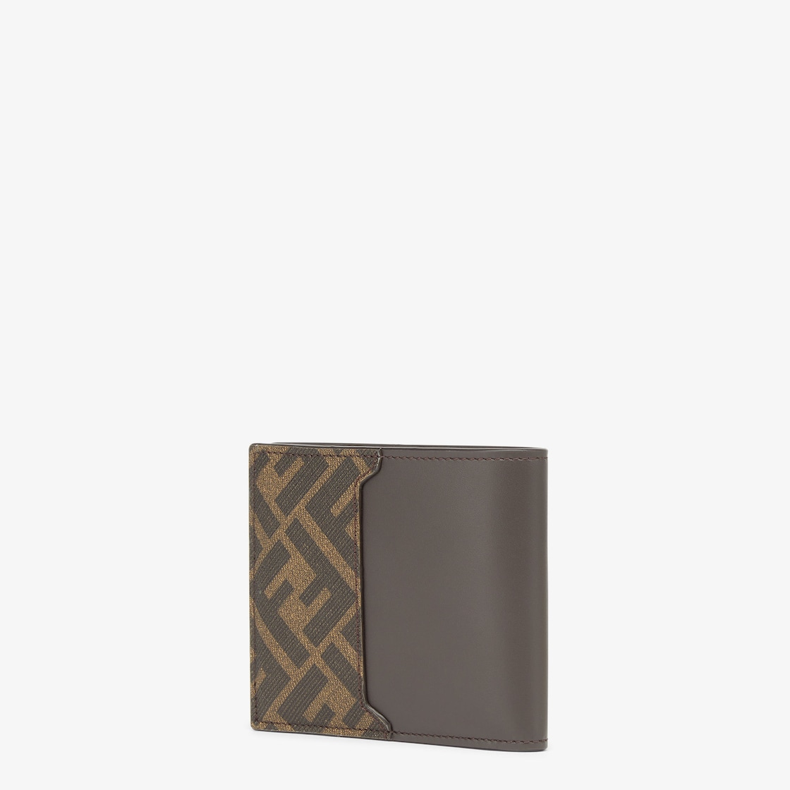 Fendi Cartera de doble hoja Squared FF Oferta especial