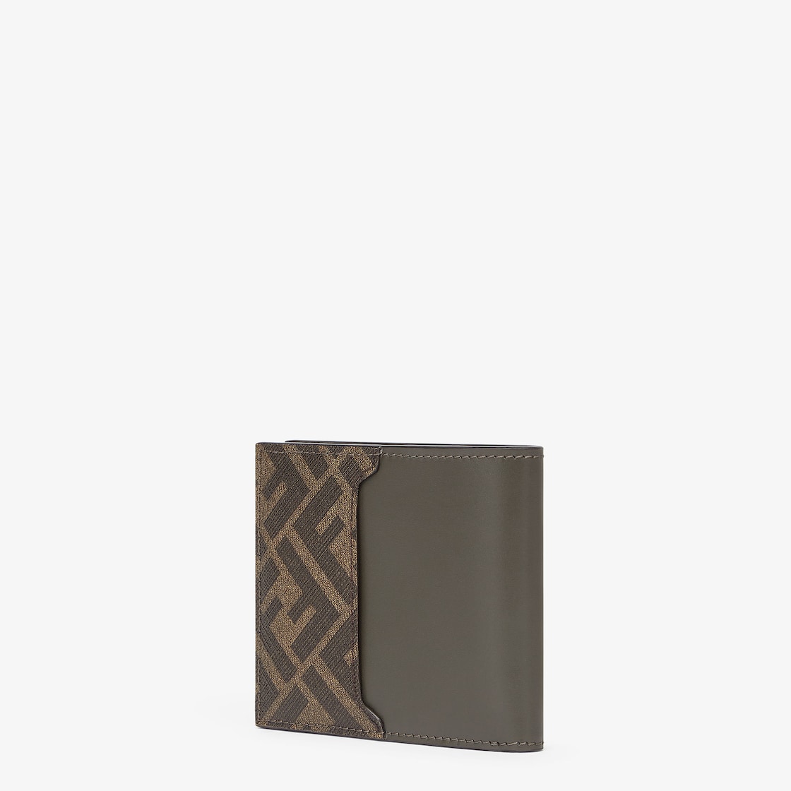Fendi Cartera de doble hoja Squared FF Envío gratis
