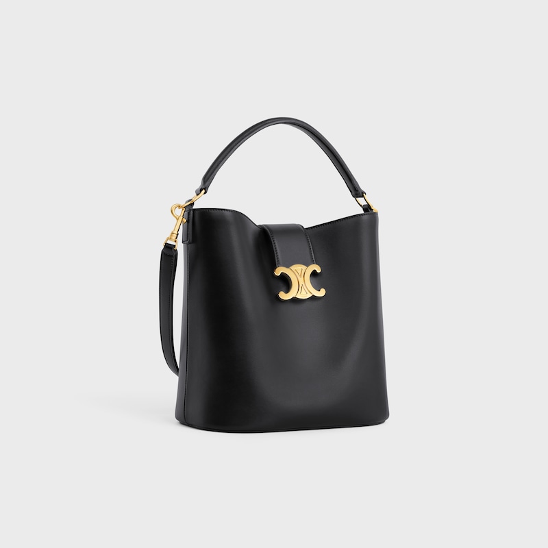 ﻿Celine BOLSO LOUISE MEDIANO DE PIEL DE BECERRO LISA Descuento