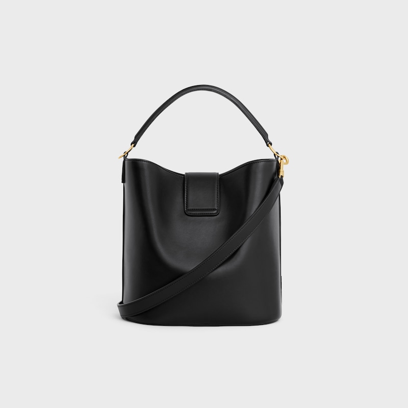 ﻿Celine BOLSO LOUISE MEDIANO DE PIEL DE BECERRO LISA Descuento