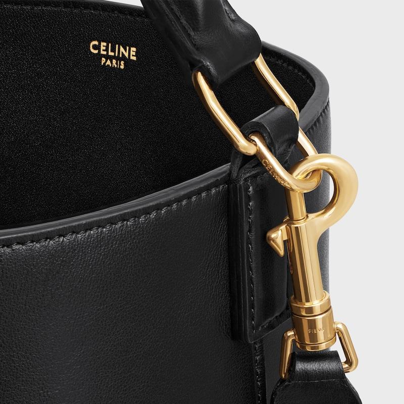 ﻿Celine BOLSO LOUISE MEDIANO DE PIEL DE BECERRO LISA Descuento