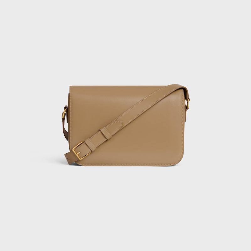 Celine BOLSO TRIOMPHE CLASSIQUE DE PIEL DE BECERRO BRILLANTE Tienda
