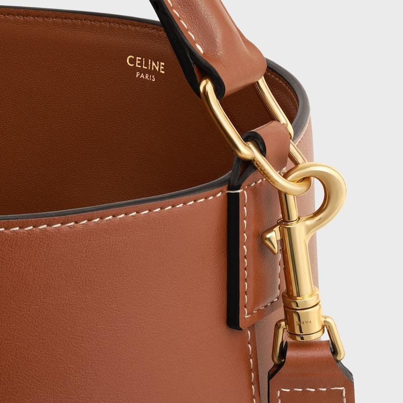 Celine BOLSO LOUISE MEDIANO DE PIEL DE BECERRO LISA Rebajas online