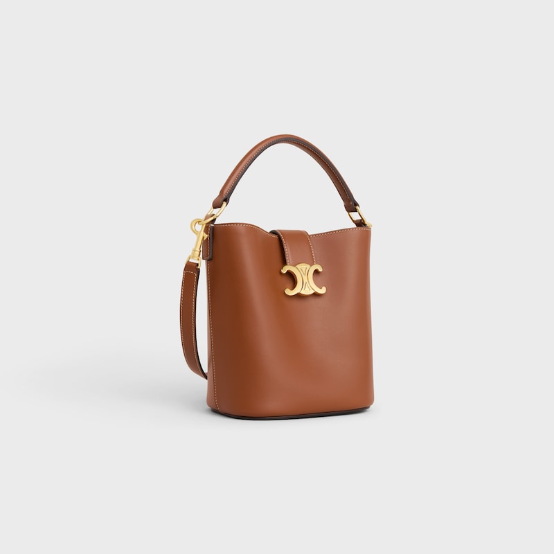 Celine BOLSO LOUISE PEQUEÑO DE PIEL DE BECERRO LISA Envío gratis