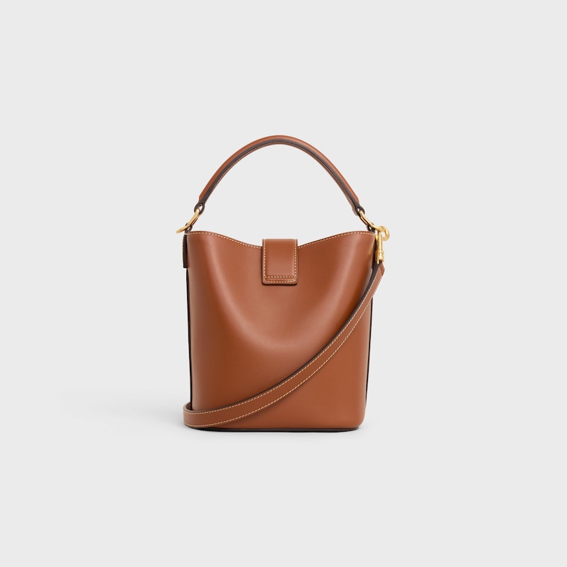 Celine BOLSO LOUISE PEQUEÑO DE PIEL DE BECERRO LISA Envío gratis