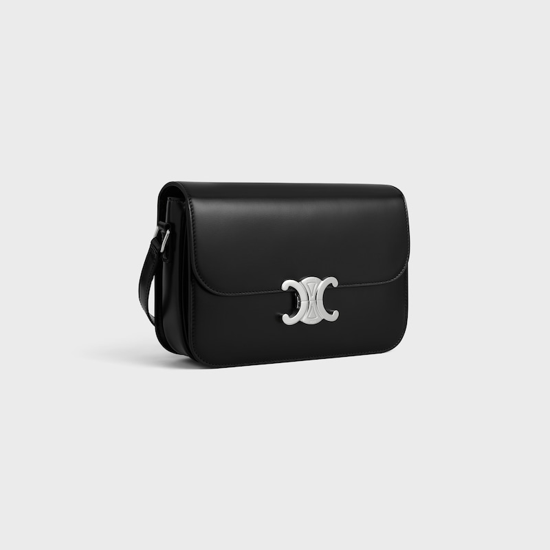Celine BOLSO TRIOMPHE CLASSIQUE DE PIEL DE BECERRO BRILLANTE Oferta especial