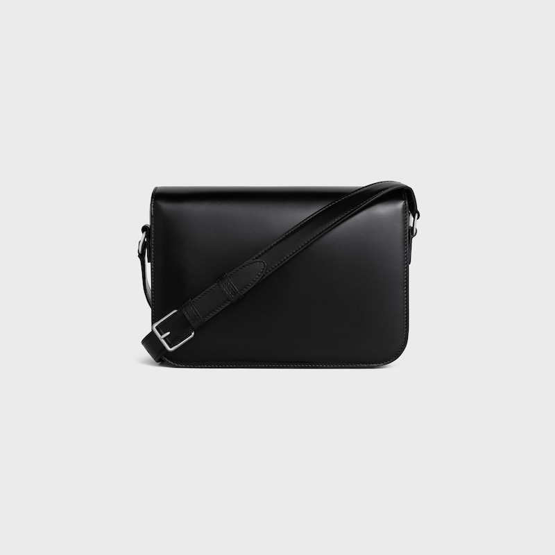 Celine BOLSO TRIOMPHE CLASSIQUE DE PIEL DE BECERRO BRILLANTE Oferta especial
