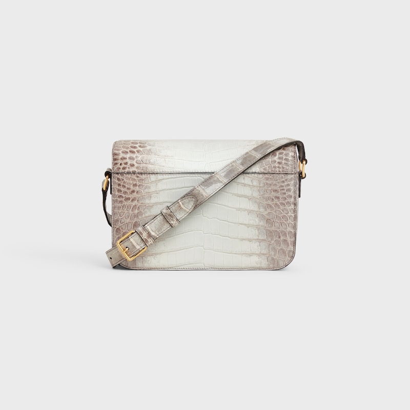 Celine BOLSO TRIOMPHE CLASSIQUE DE PIEL DE COCODRILO DEL NILO Superdescuento
