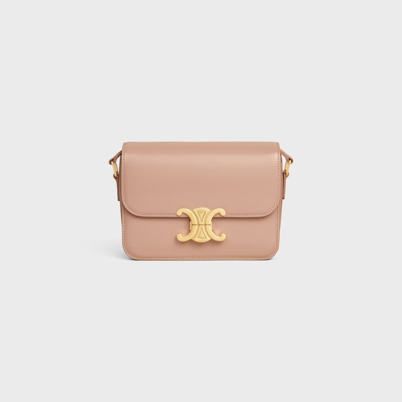 Celine BOLSO TEEN TRIOMPHE DE PIEL DE BECERRO BRILLANTE