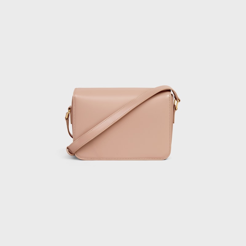 Celine BOLSO TEEN TRIOMPHE DE PIEL DE BECERRO BRILLANTE Grandes descuentos
