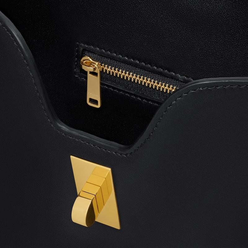 Celine BOLSO CAMILLE 16 PEQUEÑO DE PIEL DE BECERRO LISA En oferta