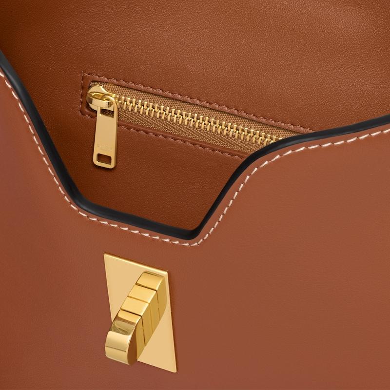Celine BOLSO CAMILLE 16 PEQUEÑO DE PIEL DE BECERRO LISA Libre de impuestos