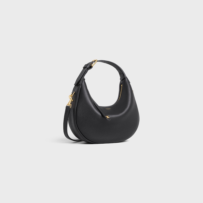 Celine TEEN LULU CELINE DE PIEL DE BECERRO FLEXIBLE CON TEXTURA GRANULADA Descuentos del mes