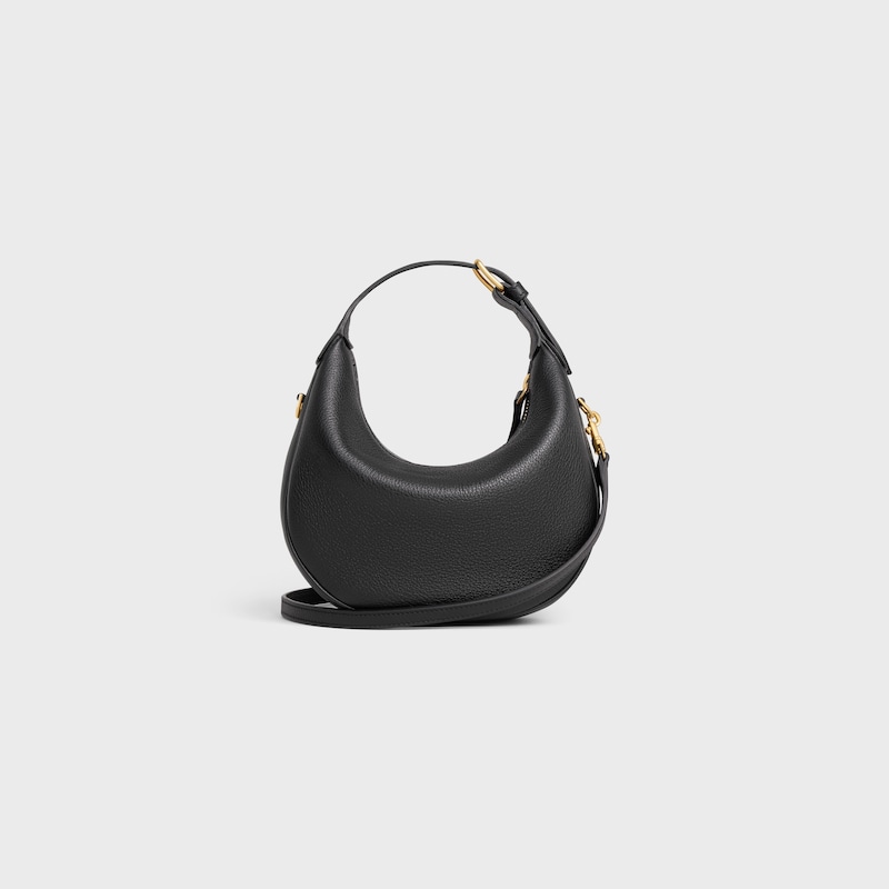 Celine TEEN LULU CELINE DE PIEL DE BECERRO FLEXIBLE CON TEXTURA GRANULADA Descuentos del mes