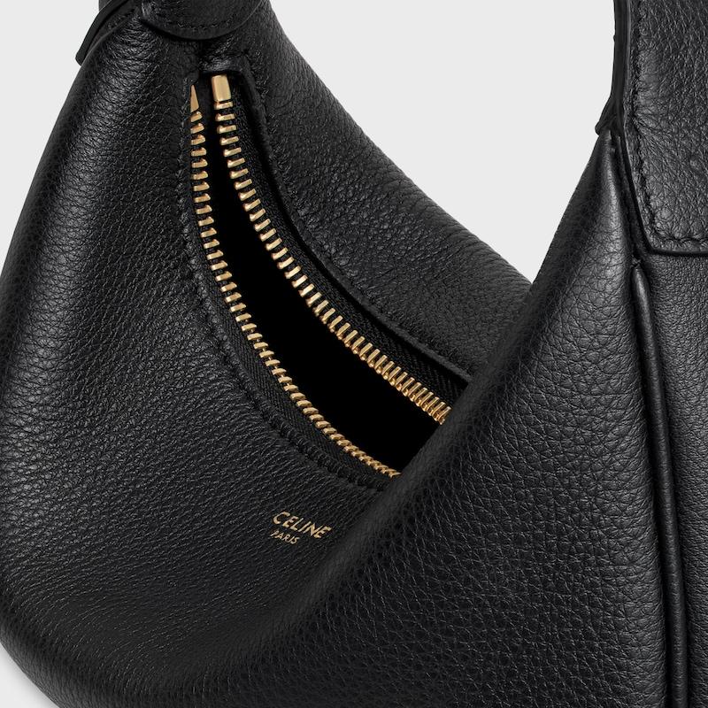 Celine TEEN LULU CELINE DE PIEL DE BECERRO FLEXIBLE CON TEXTURA GRANULADA Descuentos del mes