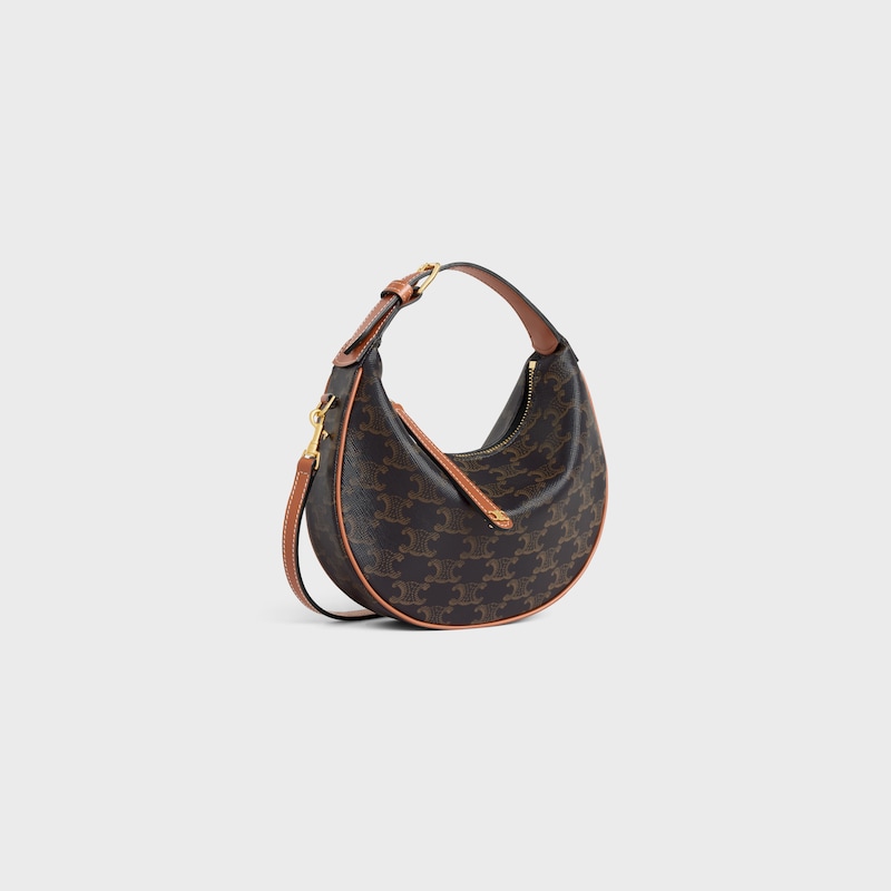 Celine TEEN LULU CELINE DE LONA TRIOMPHE Y PIEL DE BECERRO Oferta exclusiva