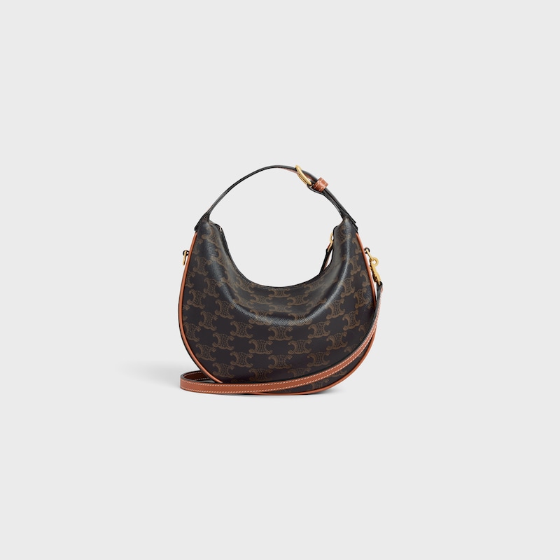 Celine TEEN LULU CELINE DE LONA TRIOMPHE Y PIEL DE BECERRO Oferta exclusiva
