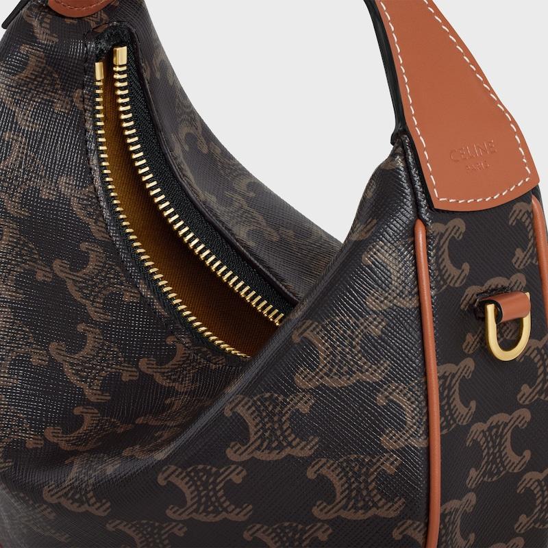 Celine TEEN LULU CELINE DE LONA TRIOMPHE Y PIEL DE BECERRO Oferta exclusiva