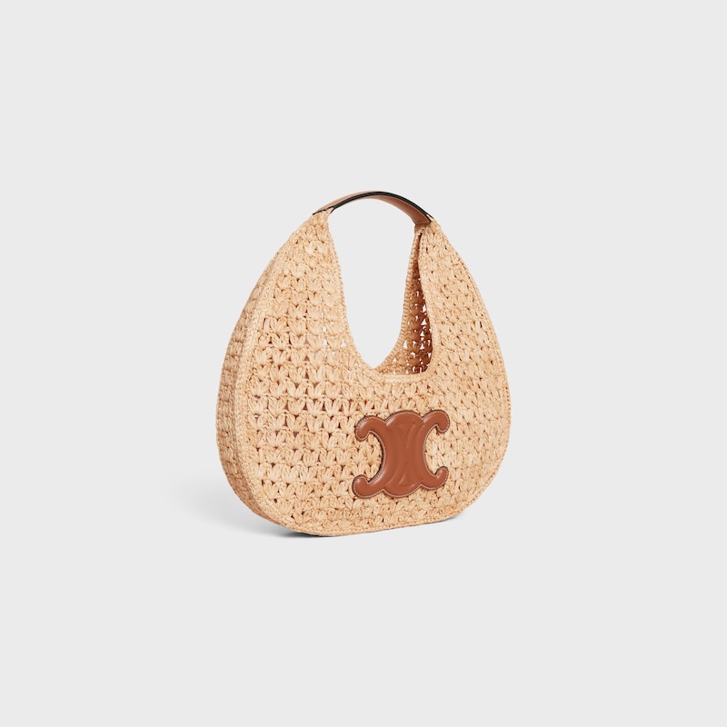 Celine BOLSO HOBO CELINE CLASSIC PANIER DE RAFIA Y PIEL DE BECERRO Devoluciones gratuitas