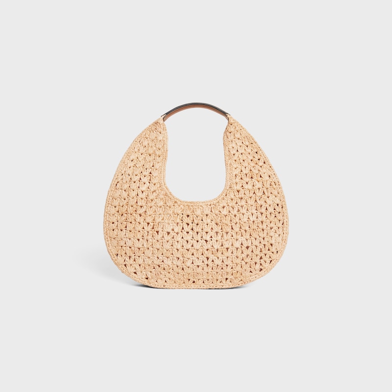 Celine BOLSO HOBO CELINE CLASSIC PANIER DE RAFIA Y PIEL DE BECERRO Devoluciones gratuitas