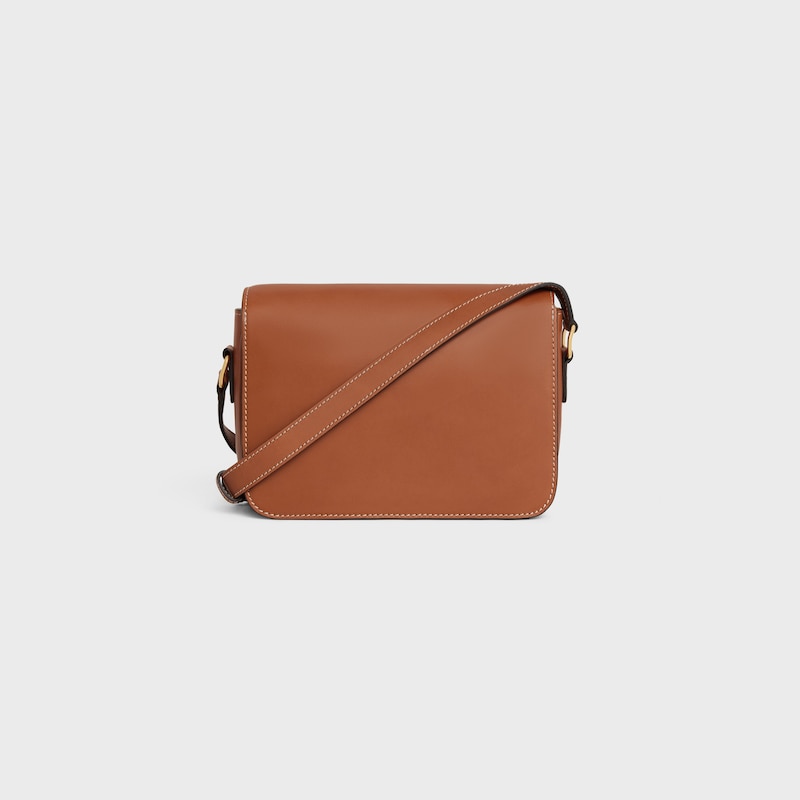 Celine BOLSO TEEN TRIOMPHE DE PIEL DE BECERRO NATURAL Rebajas online