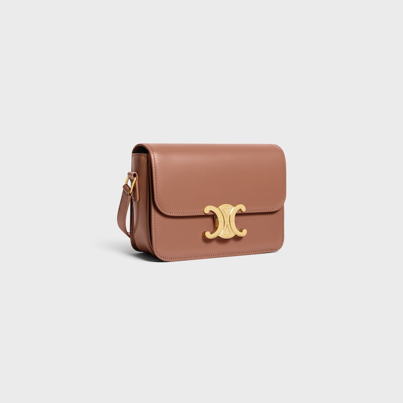 Celine Bolso Teen Triomphe de piel de becerro brillante Rebajas top